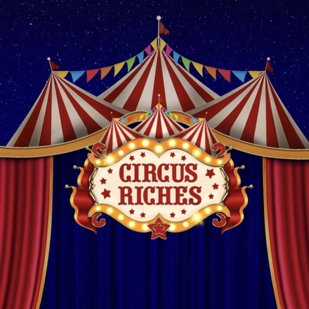 Gameplay in Circus Riches by Spinberry.