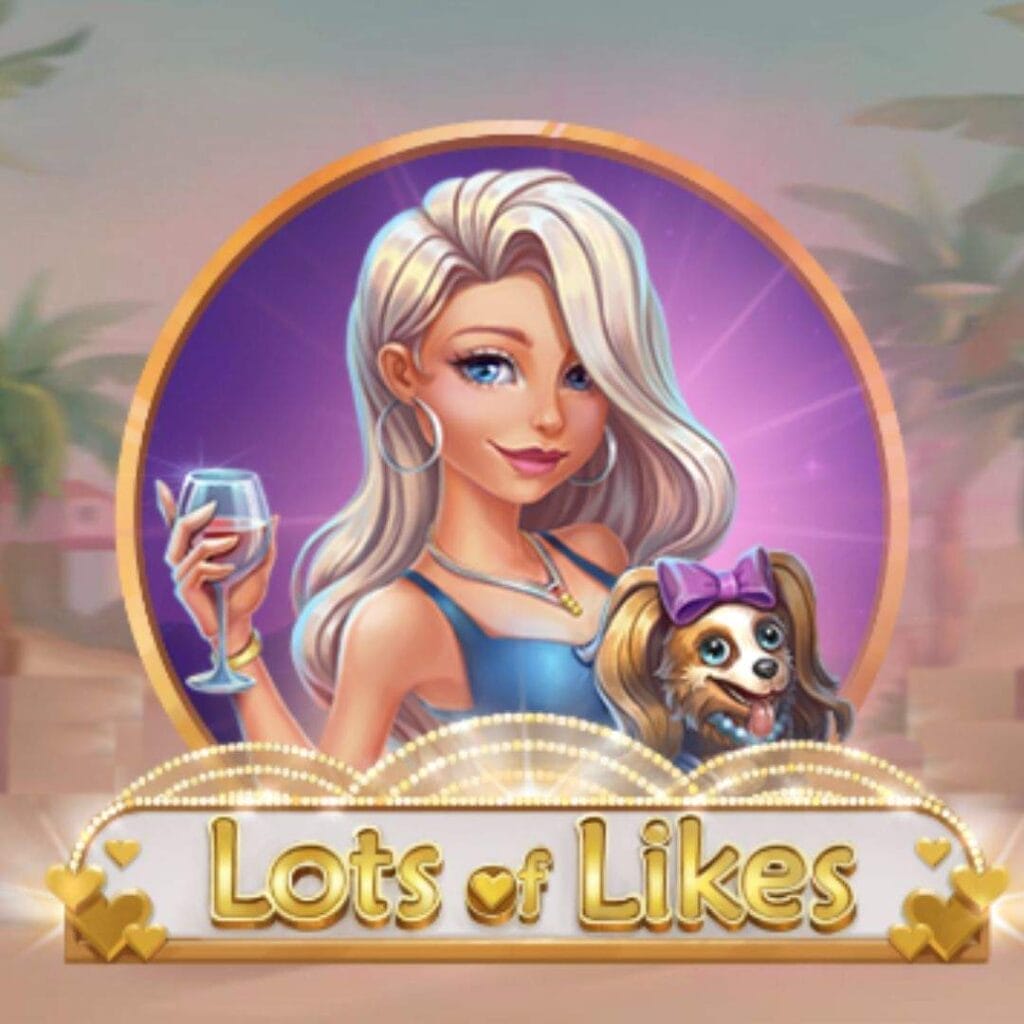 title of the Lots of Likes online slot game by IGT