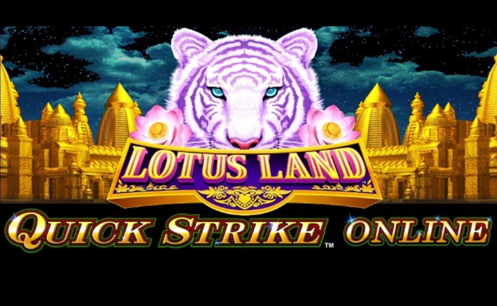 Lotus Land with Quick Strike home screen.