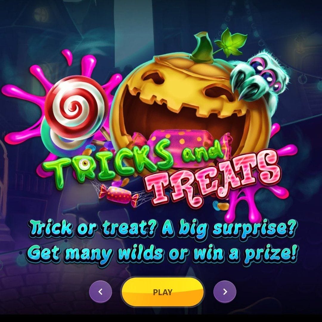 The title for Tricks and Treats.