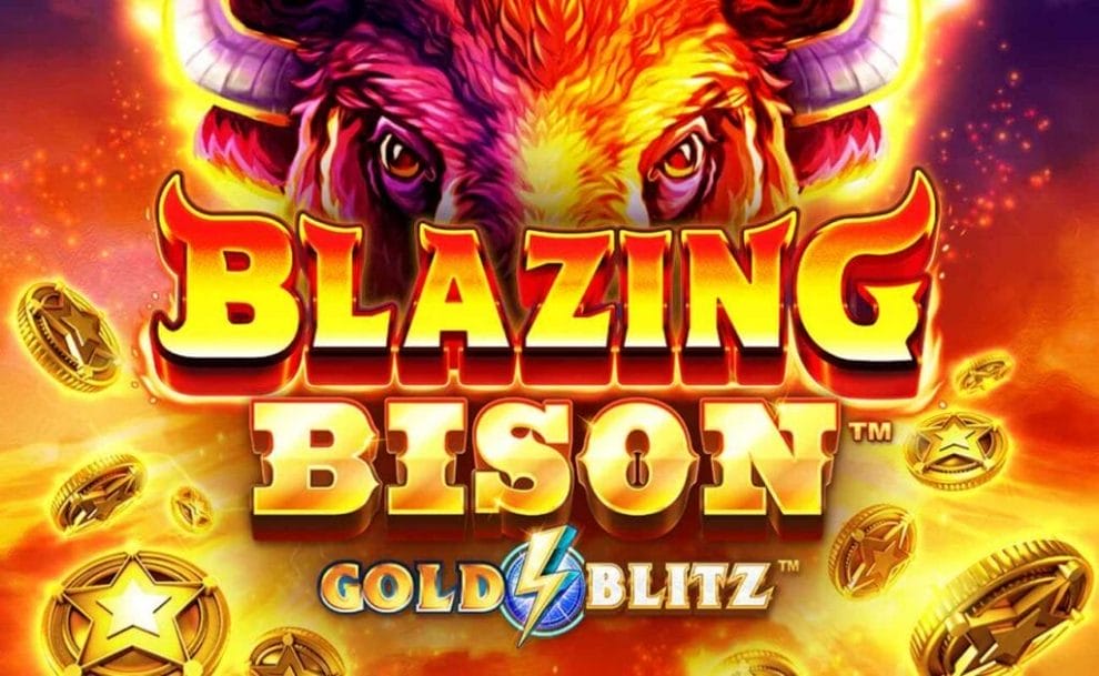 Gameplay in Blazing Bison Gold Blitz by Fortune Factory Studios