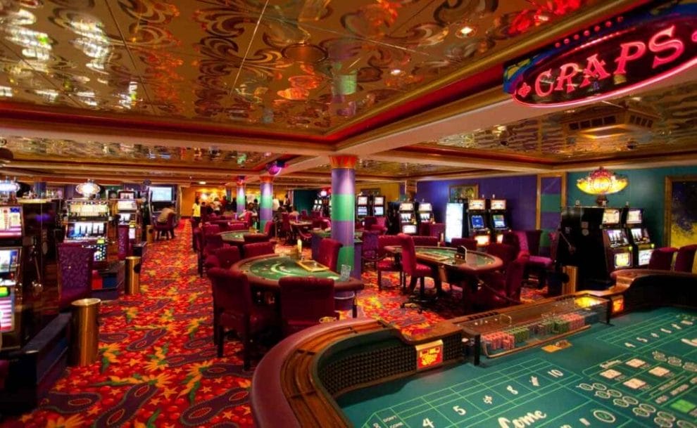 A casino interior