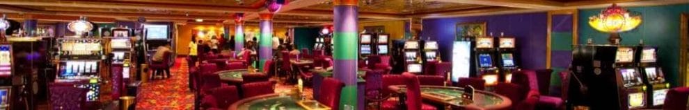 A casino interior