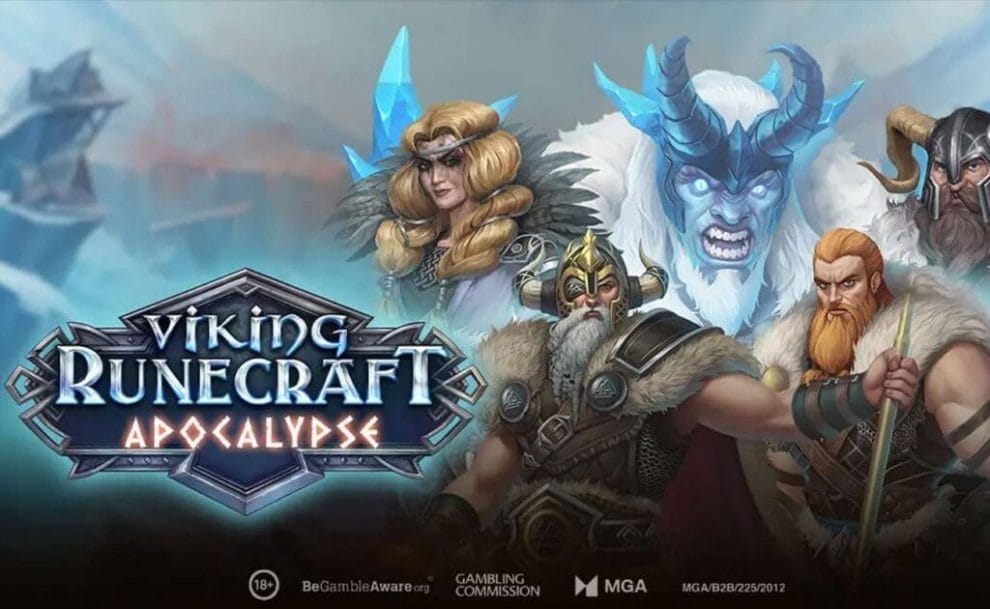 Gameplay in online slot Viking Runecraft Apocalypse by Play'n GO