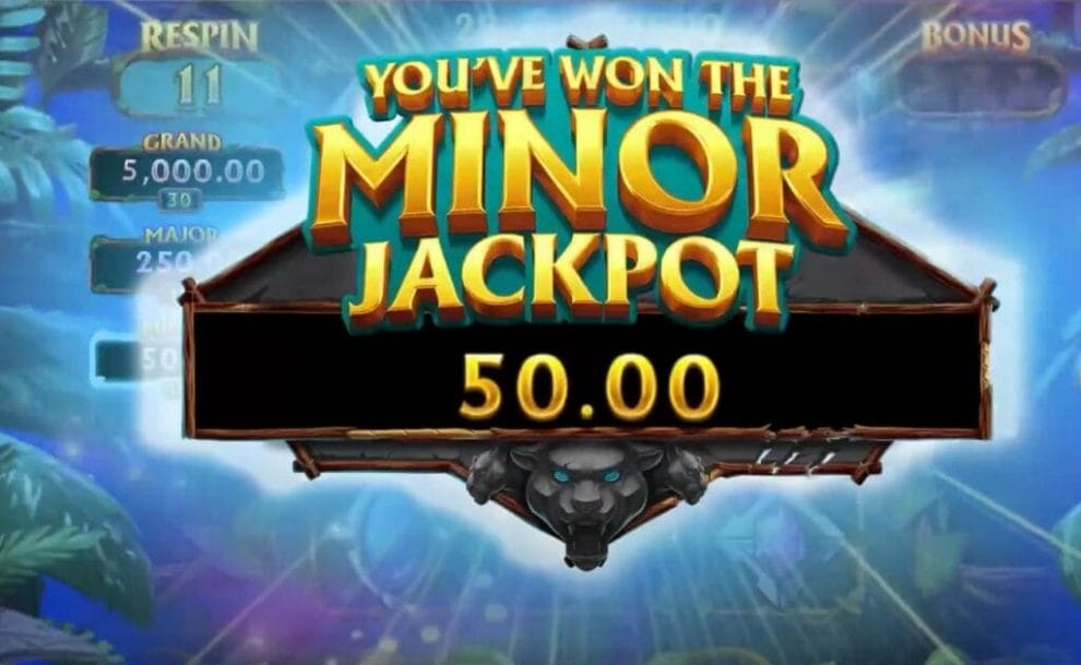 Gameplay in online slot Shadow of the Panther Infinity by High5