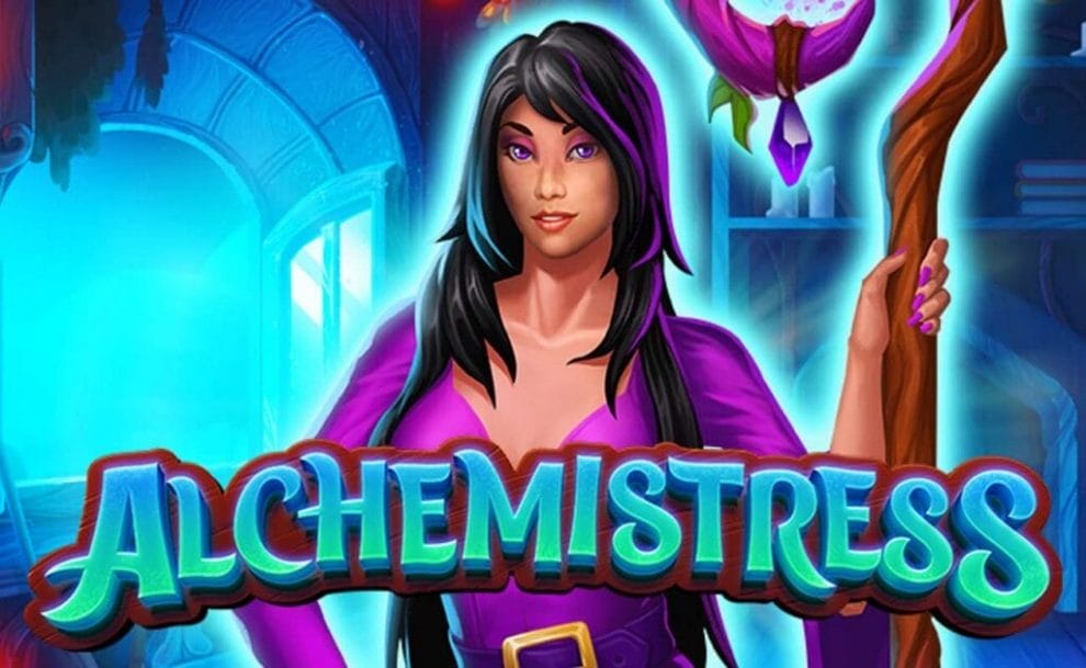 Gameplay in online slot Alechmistress by High5