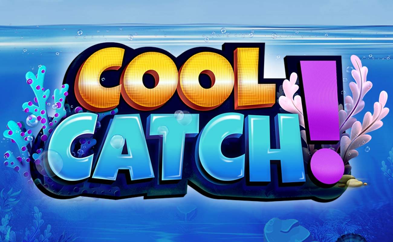 Title page in online slot Cool Catch by IGT