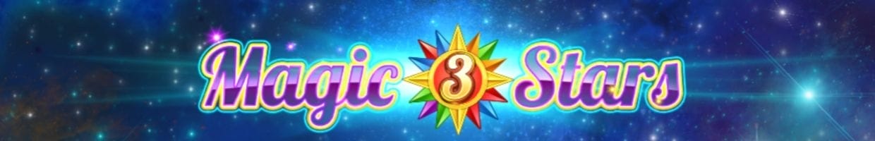 Screenshot of Magic Stars 3 logo.