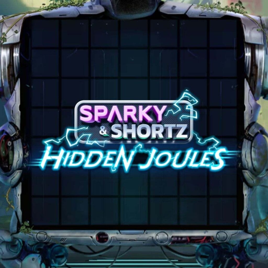 The loading screen for Sparky and Shortz: Hidden Joules.