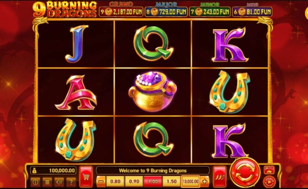 9 Burning Dragons Casino Game Review - Borgata Online