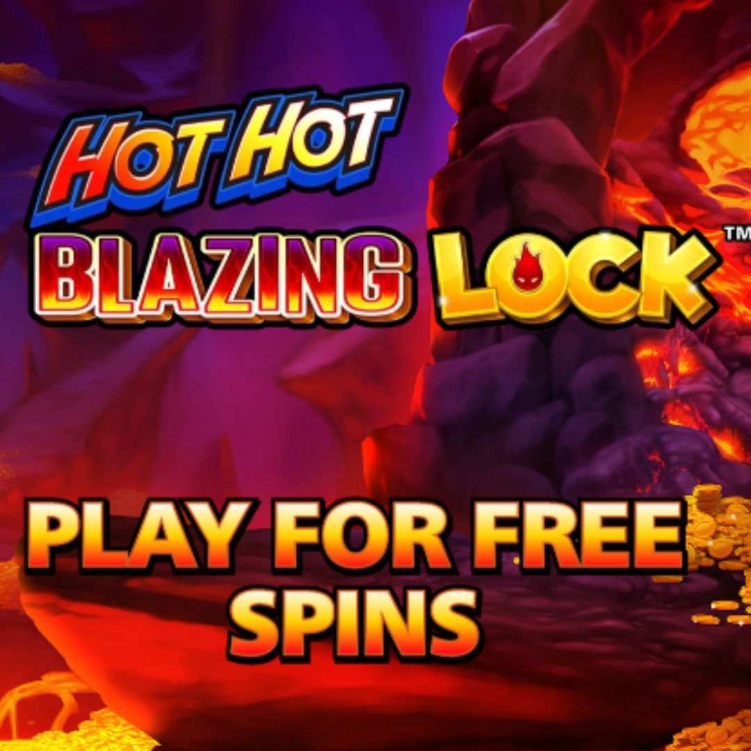 A screenshot of the loading screen for Hot Hot Blazing Lock.
