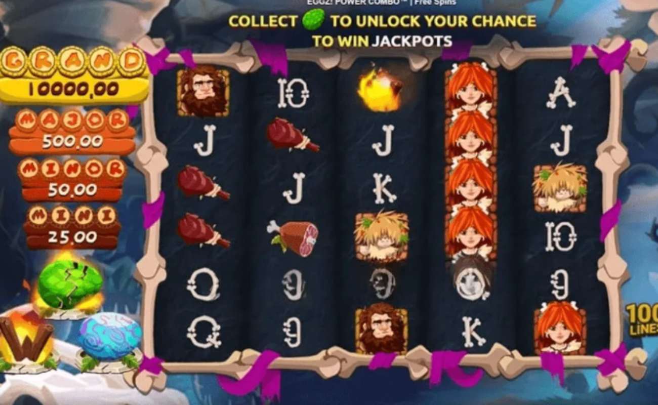 Eggz! Power Combo Casino Game Review Online