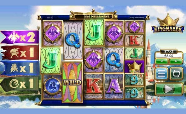 Kingmaker Megaways Casino Game Review - Borgata Online