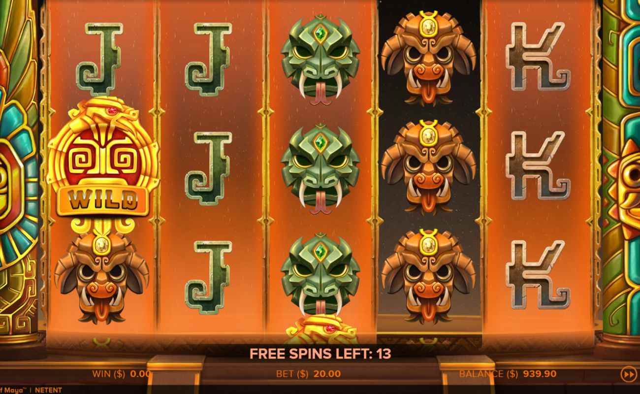 Rise of Maya Casino Game Review - Borgata Online