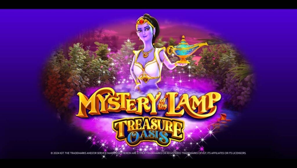 Mystery of the Lamp Treasure Oasis