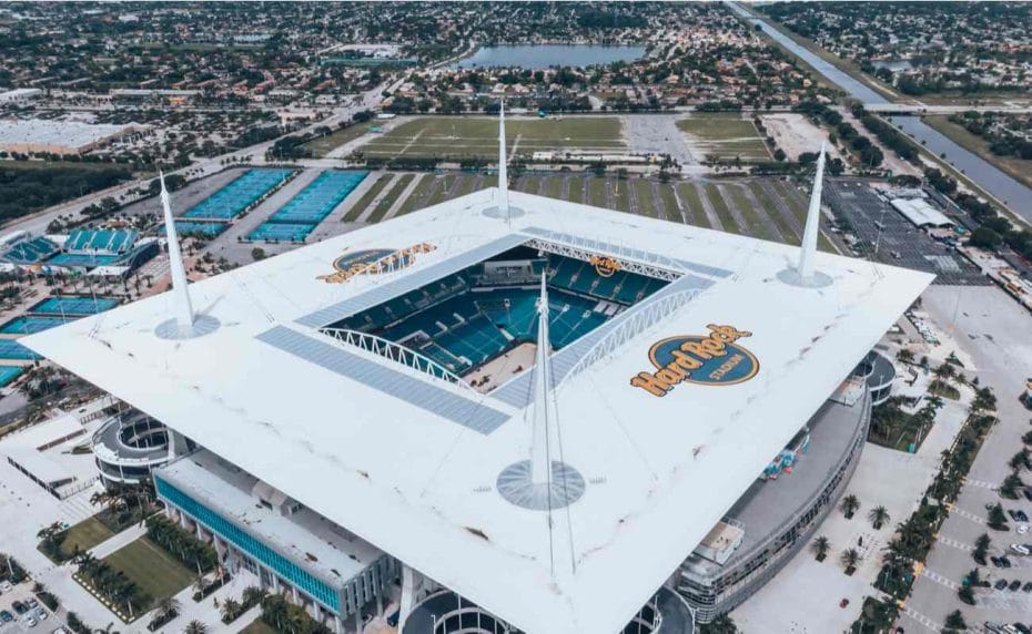 Miami Dolphins’ Hard Rock Stadium 