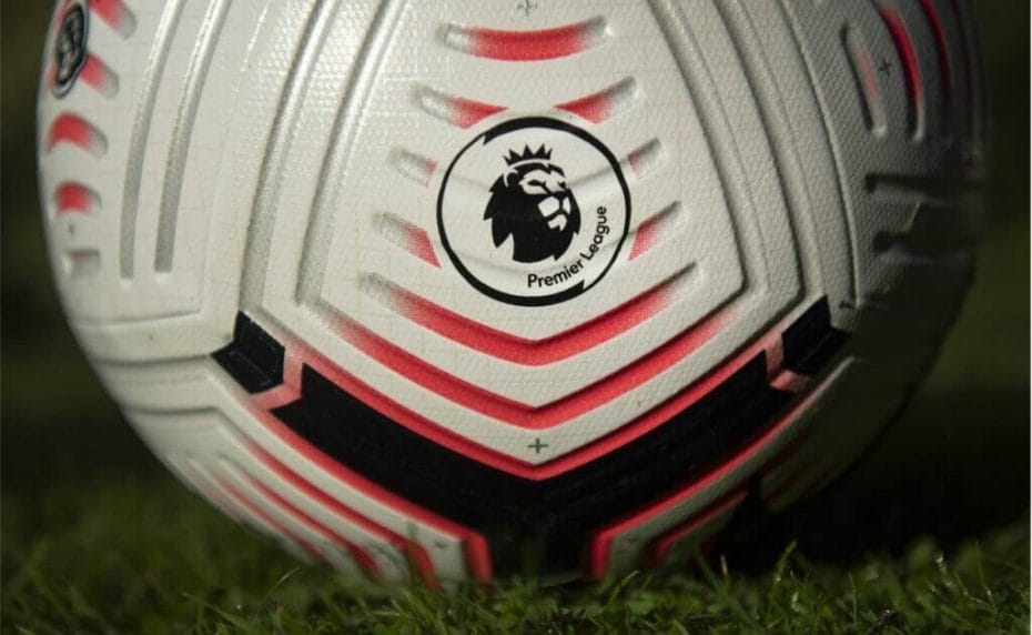 The Official Nike Premier League match ball for the 2020/21 soccer season. (Photo by Visionhaus/Getty Images)