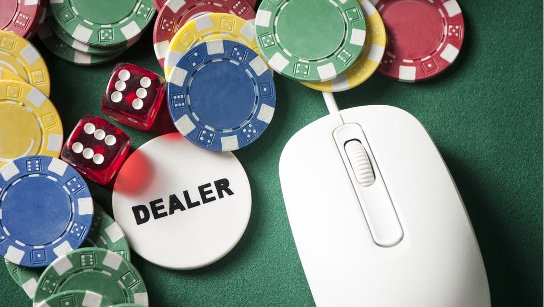 Online poker