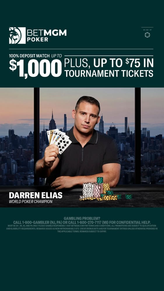 betmgm poker welcome 563 1000 darren-elias-poker-promo