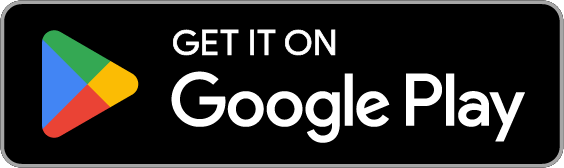 A black button with the Google Play logo invites to 'GET IT ON Google Play'.