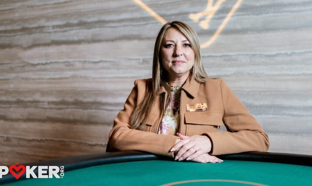 Borgata Hotel Casino & Spa Poker Director Kellie de Celis