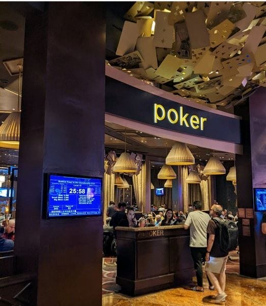 ARIA Casino & Resort Las Vegas Poker Room