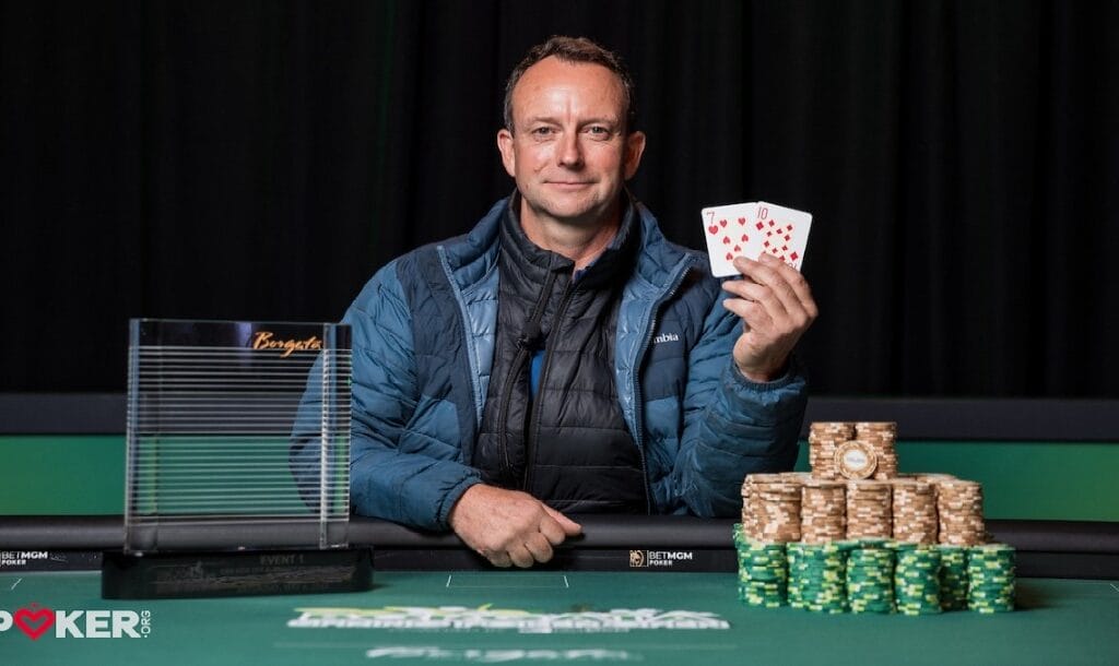 David Adam-Castrillo wins the Almighty Million Kick Off at the Borgata Spring Poker Open.
