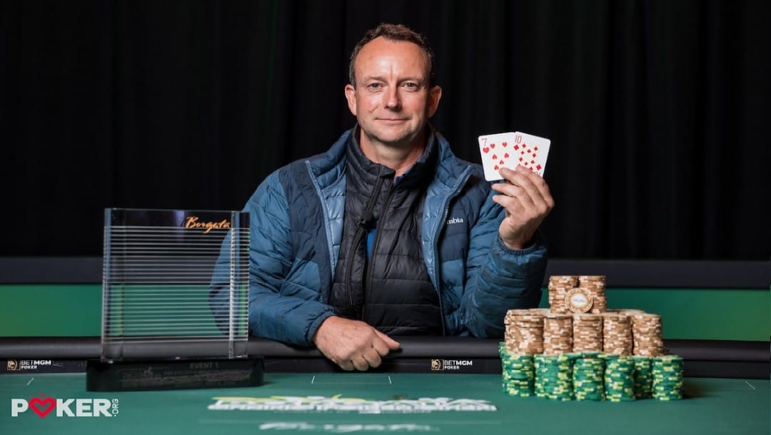 David Adam-Castrillo wins the Almighty Million Kick Off at the Borgata Spring Poker Open.