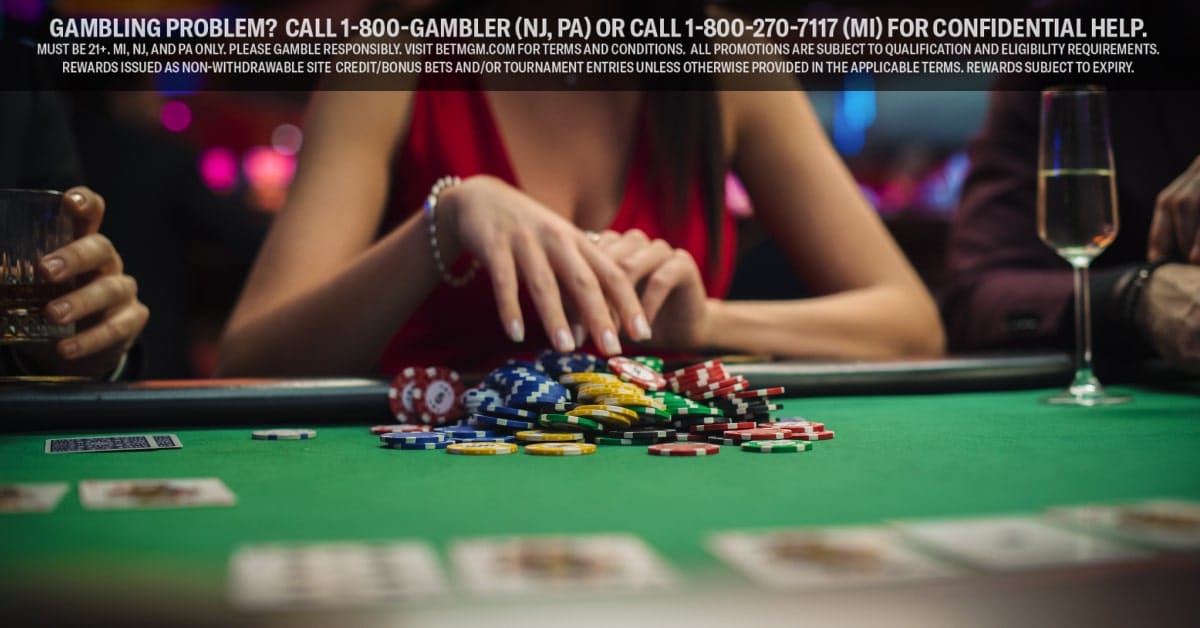 What Are Cash Games in Poker? BetMGM