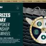 Take advantage of the Spin the Wheel promotion to earn your way to the BetMGM Poker Championship.