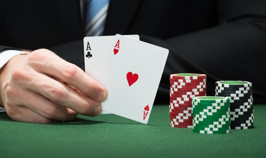 A-poker-player-reveals-two-aces-What-are-combo-draws