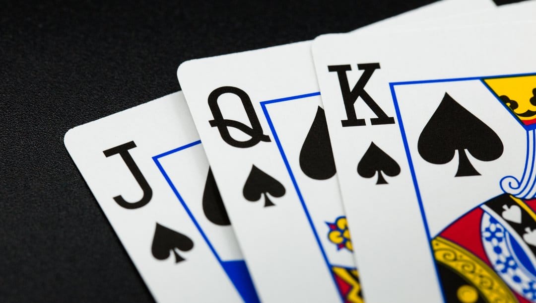 A-jack-queen-and-king-of-spades-Face-cards