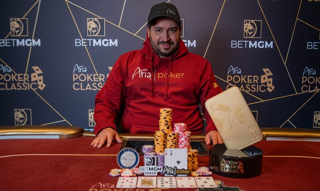 Miller and Acgour Claim Titles at More BetMGM Poker Events During ARIA Classic