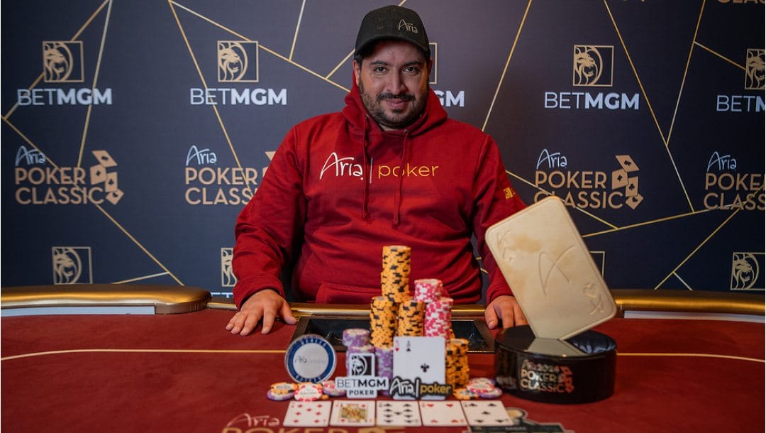 Miller and Acgour Claim Titles at More BetMGM Poker Events During ARIA Classic