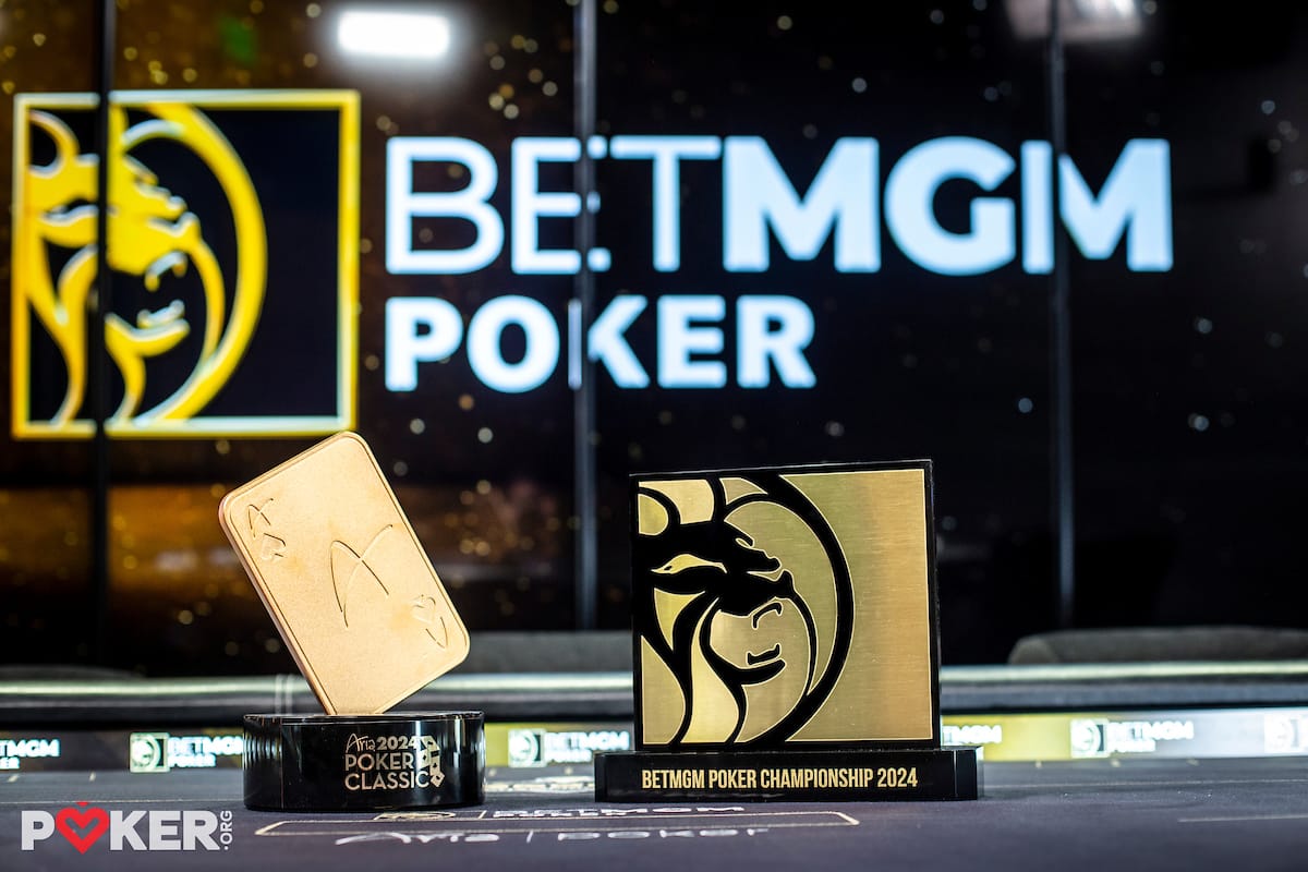 The 2024 BetMGM Poker Championship at ARIA