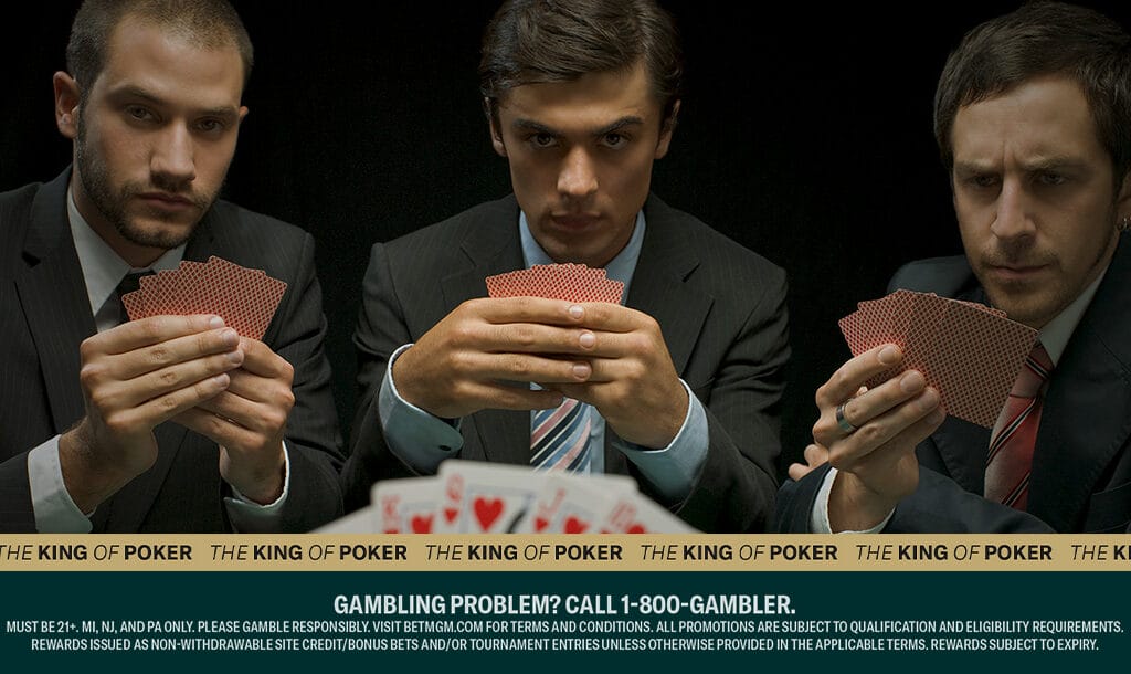 Everything an online or live poker player needs to know about bluffing.