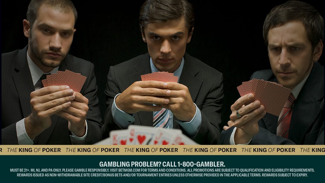 Everything an online or live poker player needs to know about bluffing.