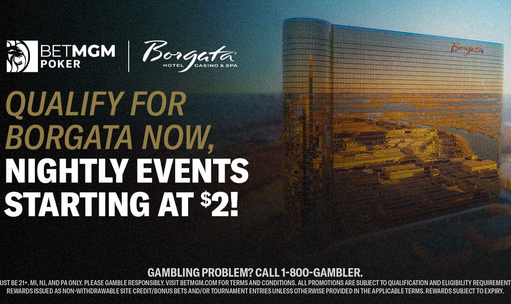 The Borgata Poker Open (BPO) powered by BetMGM is returning to Borgata Hotel Casino & Spa in Atlantic City, New Jersey September 3-17.