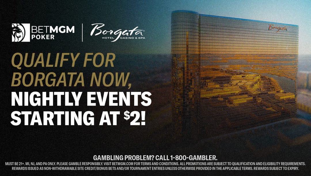 The Borgata Poker Open (BPO) powered by BetMGM is returning to Borgata Hotel Casino & Spa in Atlantic City, New Jersey September 3-17.