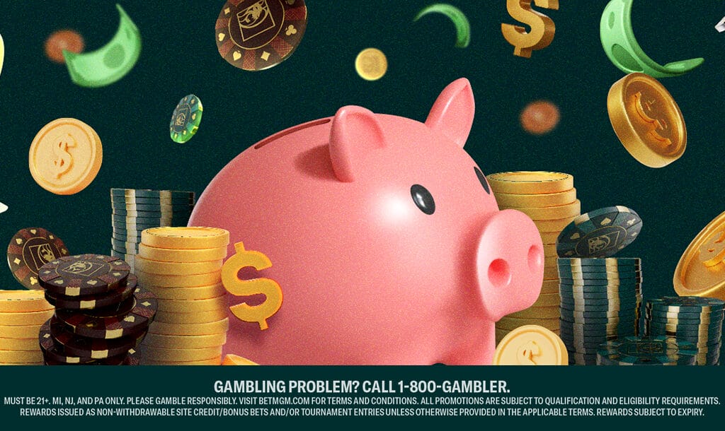 Sharing the BetMGM Poker Welcome Offer, No Deposit Poker Bonus, and more.