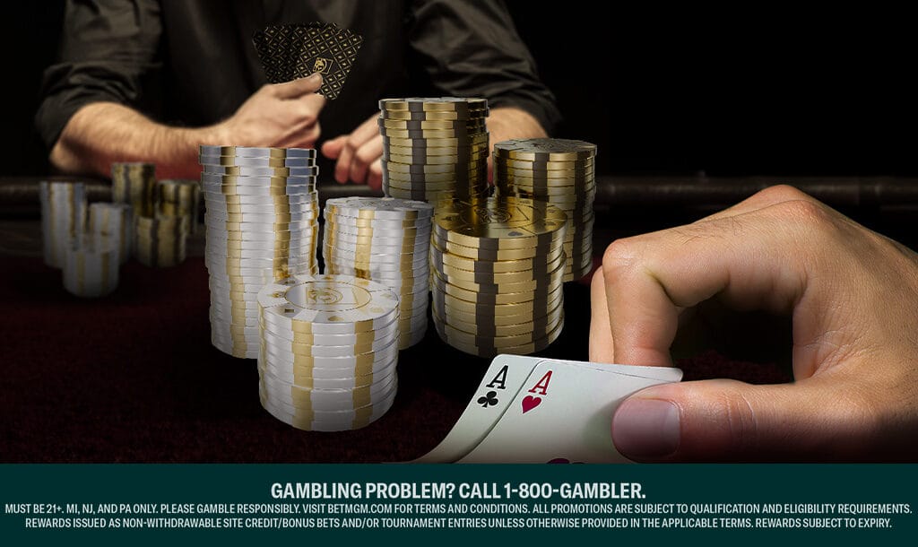 Darren Elias reviews the differences between online poker and live poker bankroll management.