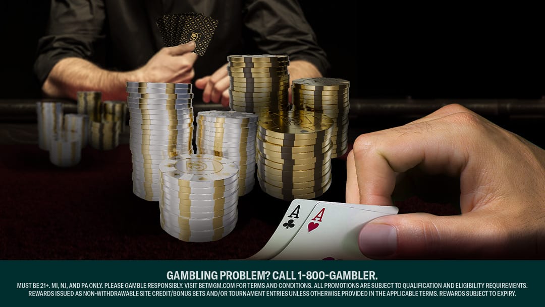 Darren Elias reviews the differences between online poker and live poker bankroll management.