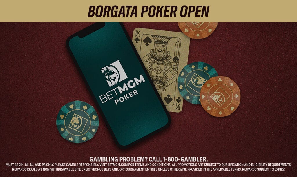 Kicking off the first few days of Borgata Poker Open in fall 2024.