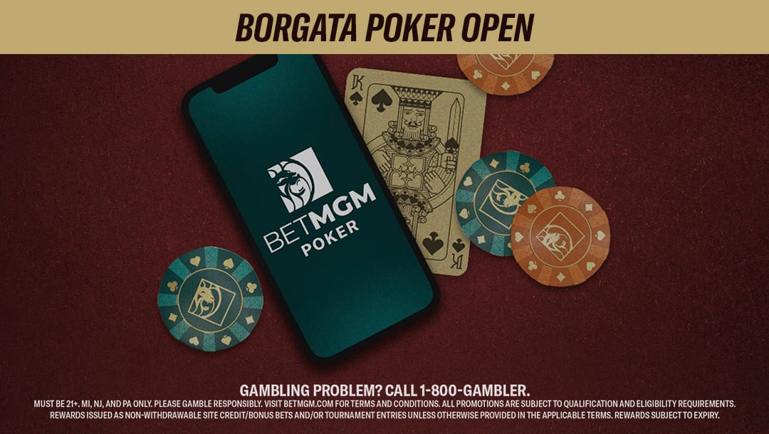 Kicking off the first few days of Borgata Poker Open in fall 2024.