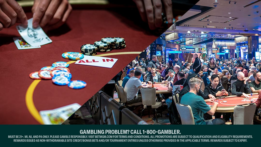 Breaking down multi-table tournament strategy vs playing multiple tables in poker.