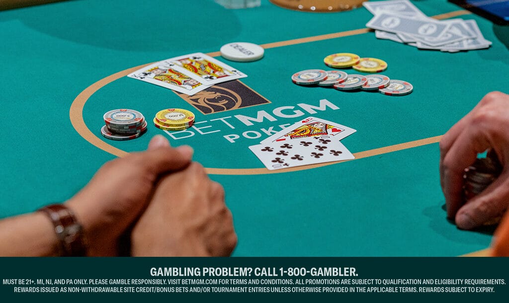 Pot Limit Omaha puts a bit of a limit on betting, and with four hole cards instead of two.