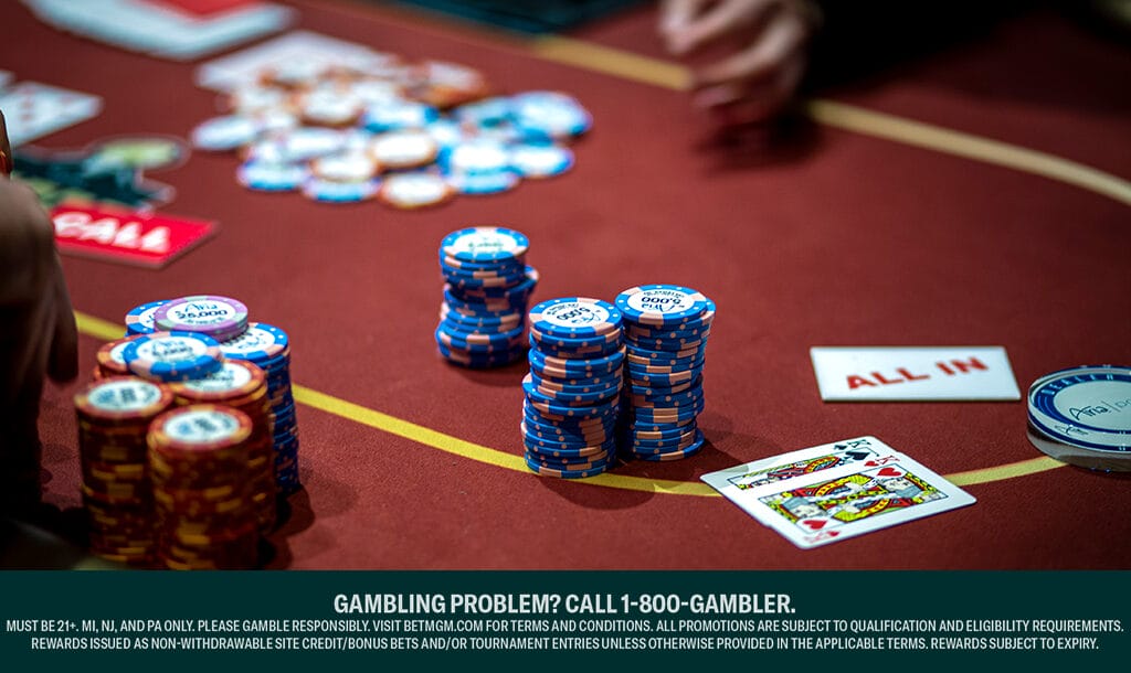 the side pot in poker