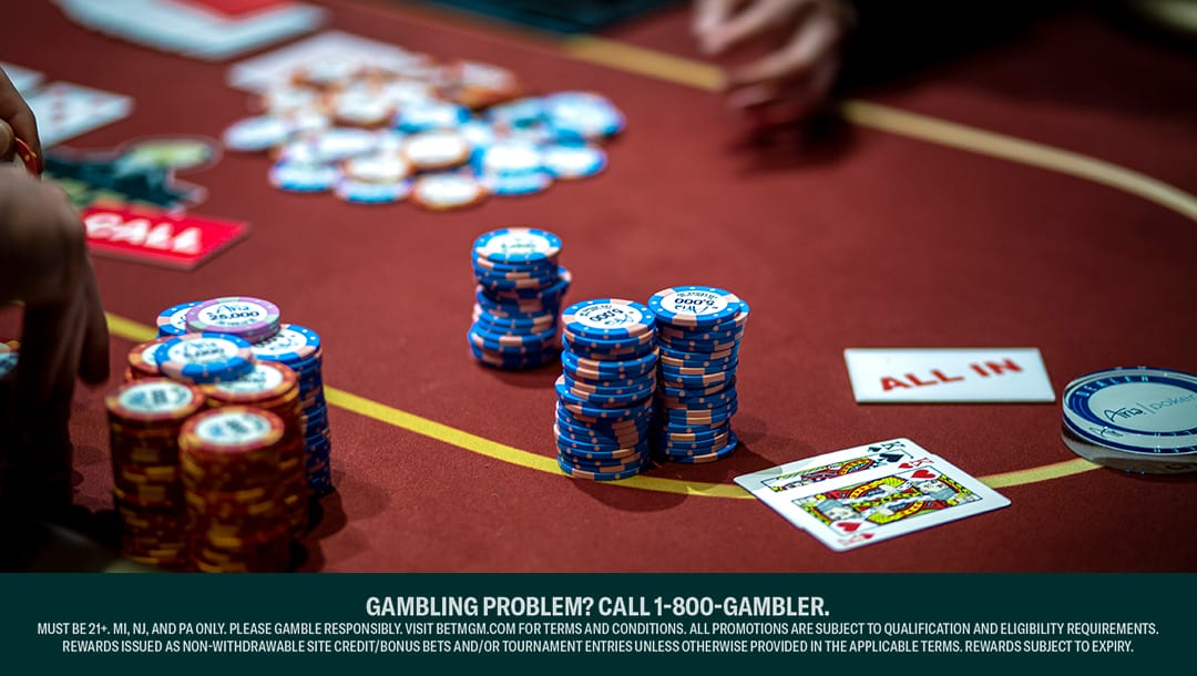 the side pot in poker