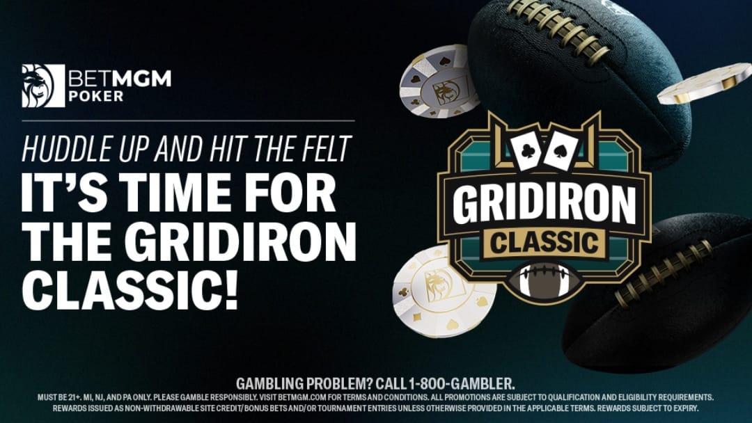 BetMGM Poker Gridiron Classic Tournament