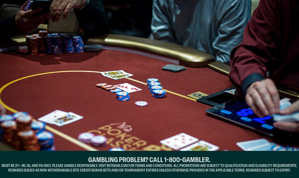 Pot Limit Texas Hold’em